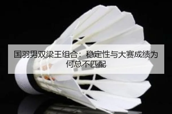 国羽男双梁王组合：稳定性与大赛成绩为何总不匹配